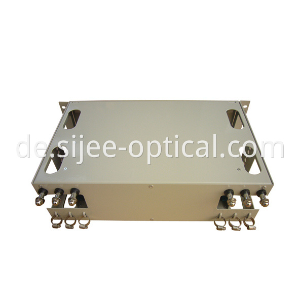 fiber optic terminal box